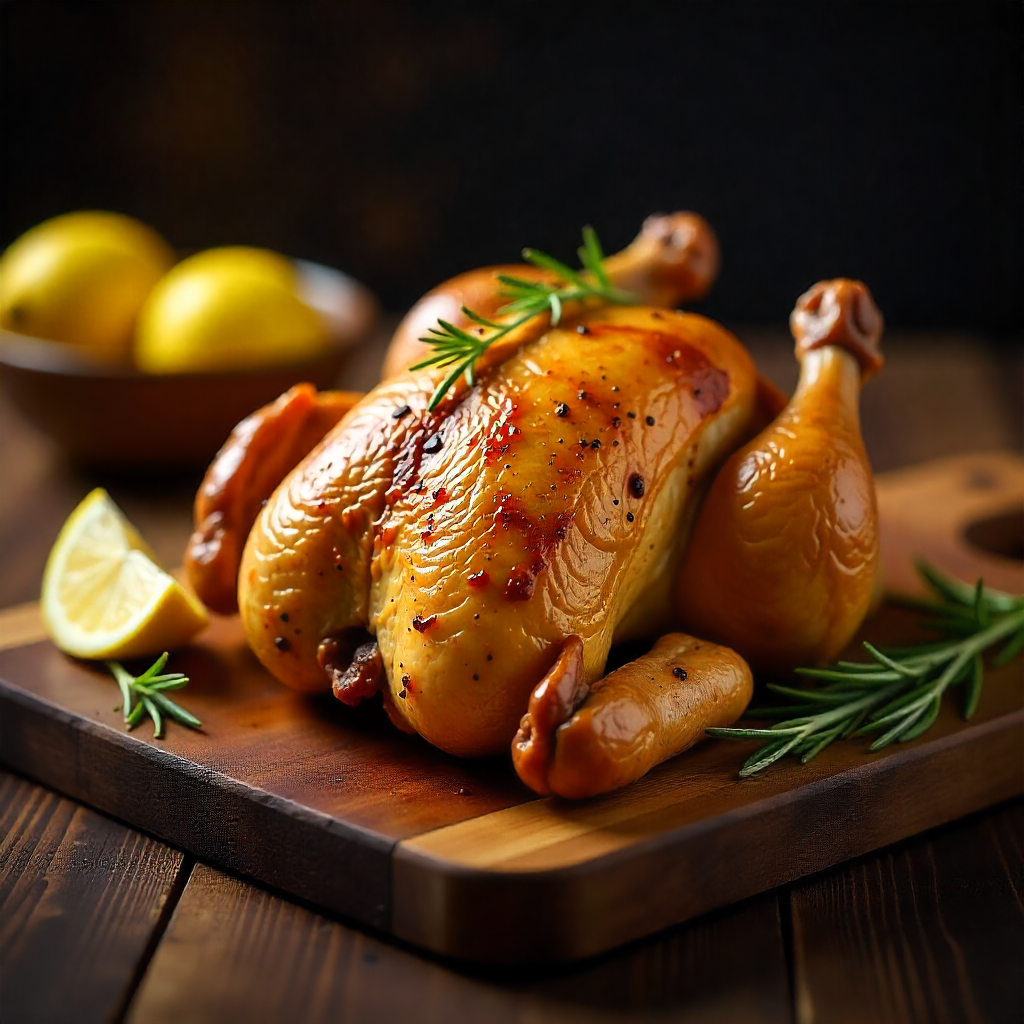 Brahma Chicken Roast Dinner